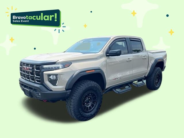 2024 GMC Canyon AT4X