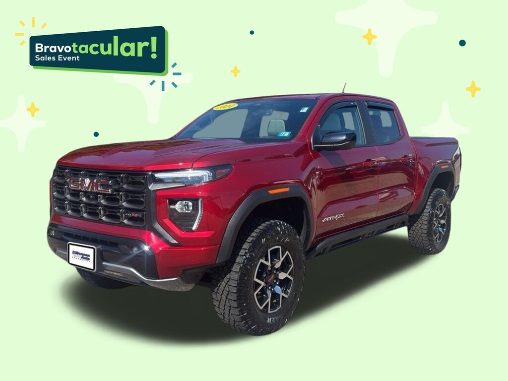 2024 GMC Canyon AT4X — photo 1 of 7