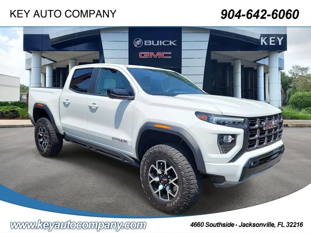 2023 GMC Canyon AT4X — photo 1 of 13