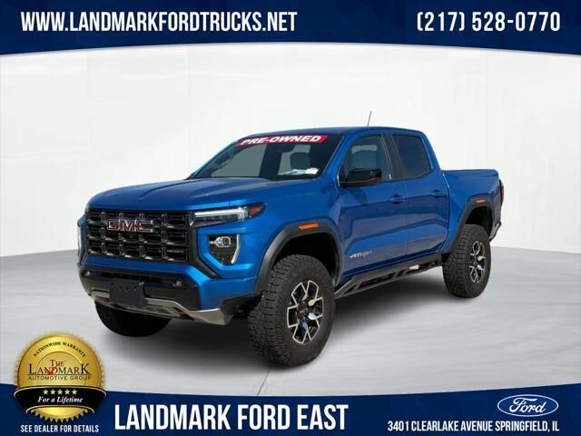 2024 GMC Canyon AT4X