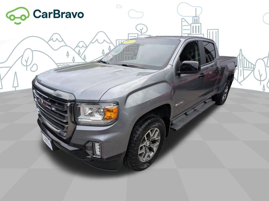 2022 GMC Canyon 4WD AT4 w/Leather — photo 1 of 7