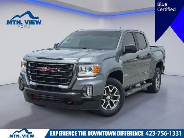 2021 GMC Canyon AT4