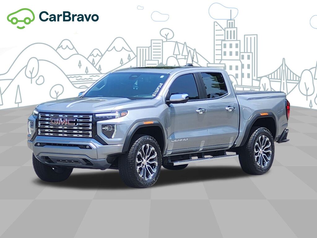 2024 GMC Canyon Denali — photo 1 of 6