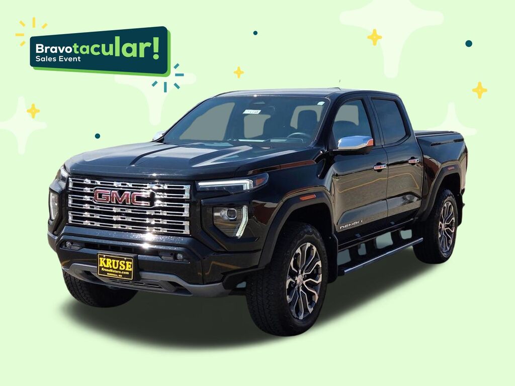 2023 GMC Canyon 4WD Denali — photo 1 of 6