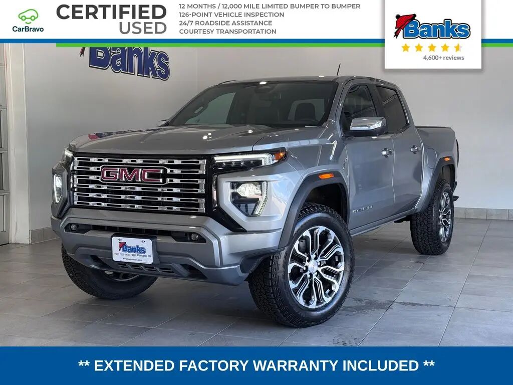 2023 GMC Canyon Denali — photo 1 of 13