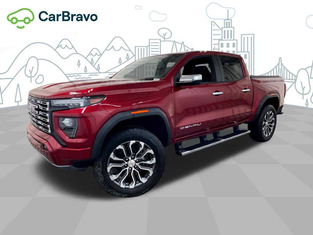 2023 GMC Canyon 4WD Denali — photo 1 of 7