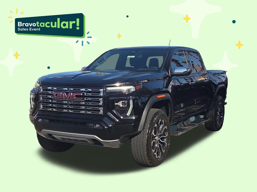 2023 GMC Canyon 4WD Denali — photo 1 of 7