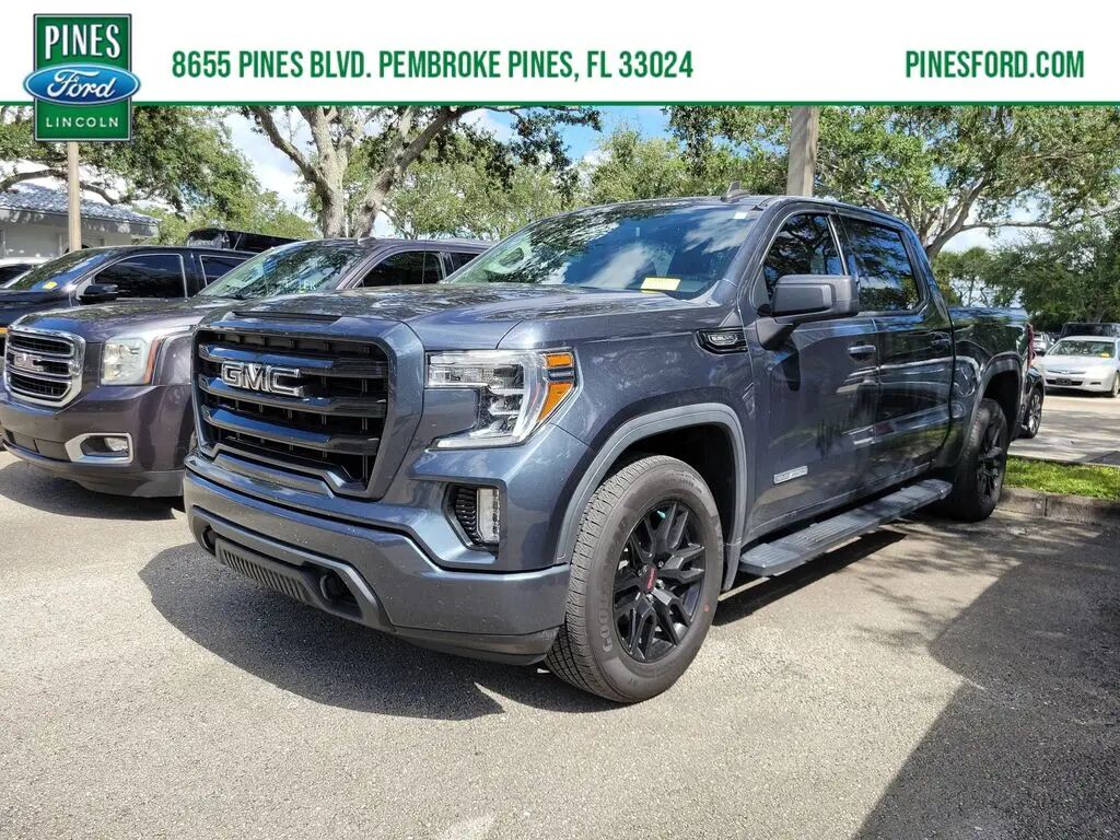 2021 GMC Sierra 1500 Elevation — photo 1 of 10