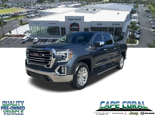 2021 GMC Sierra 1500 SLT