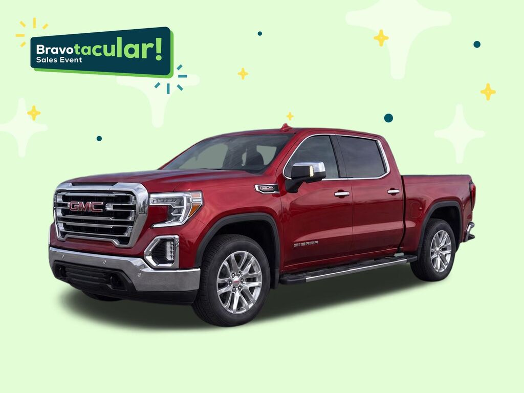 2020 GMC Sierra 1500 SLT — photo 1 of 6