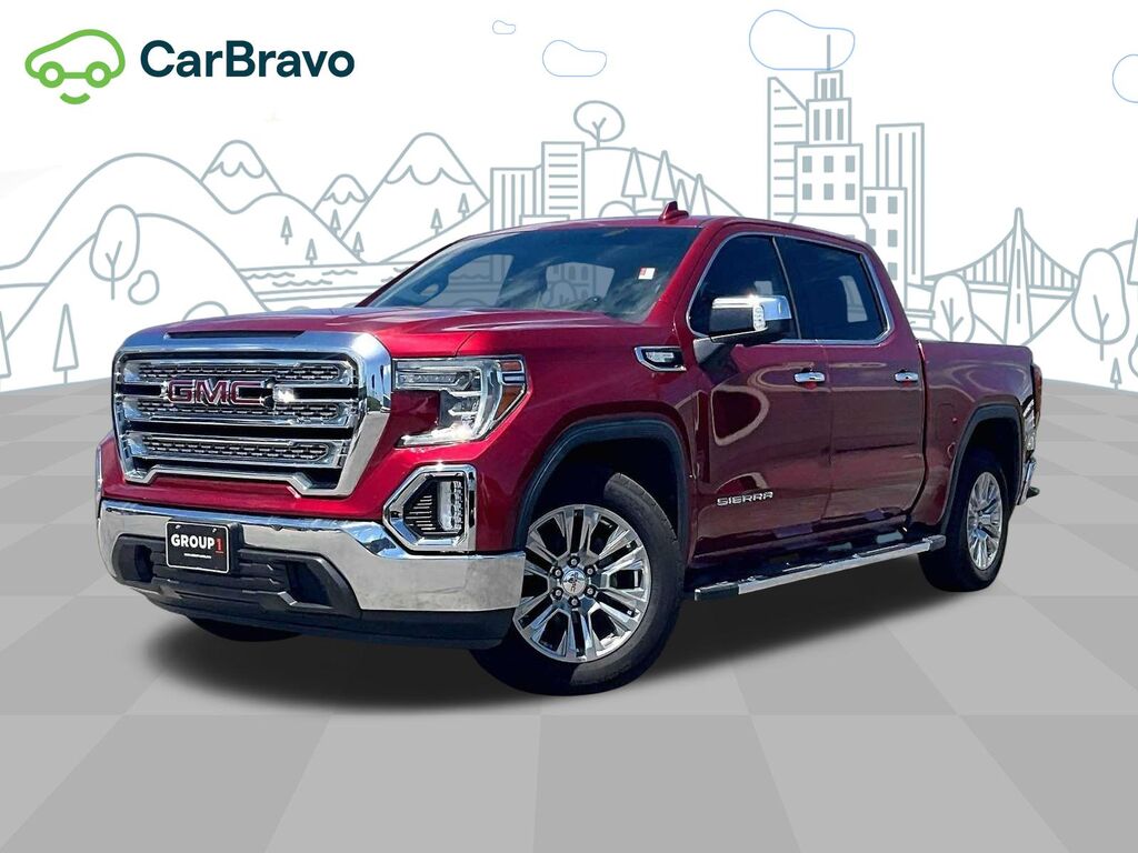 2020 GMC Sierra 1500 SLT — photo 1 of 6