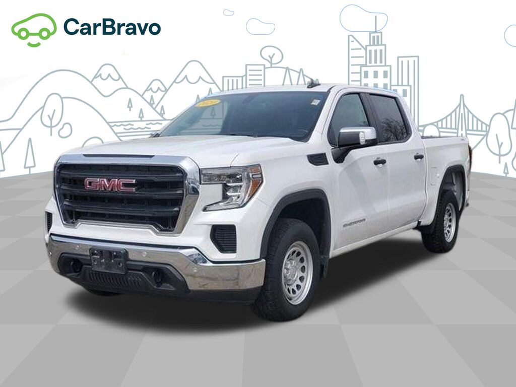 2020 GMC Sierra 1500 4WD Crew Cab Short Box — photo 1 of 6