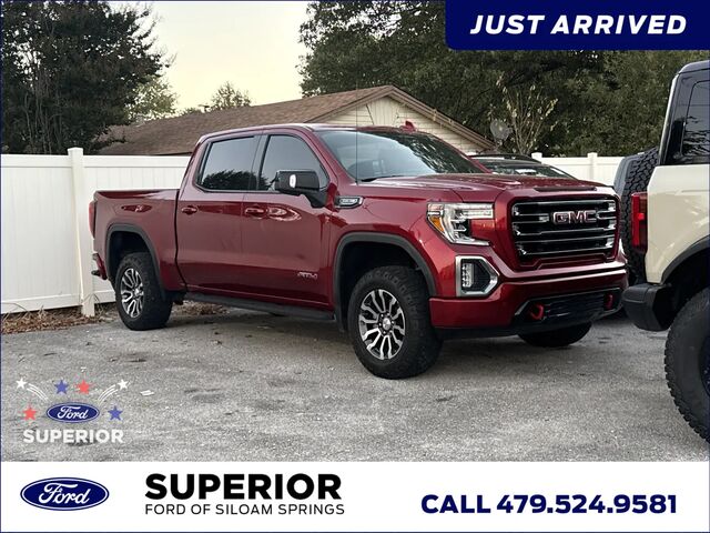2021 GMC Sierra 1500 AT4
