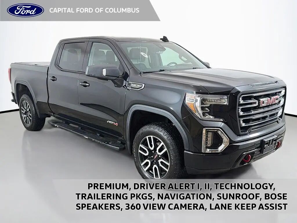 2019 GMC Sierra 1500 AT4 — photo 1 of 11