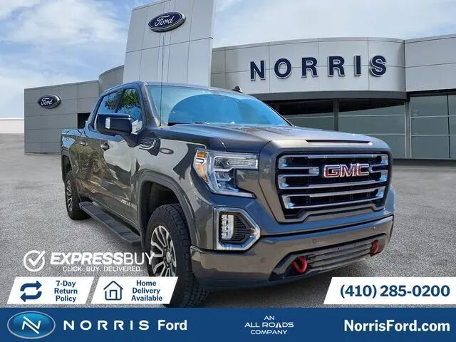 2020 GMC Sierra 1500 AT4 — photo 1 of 4