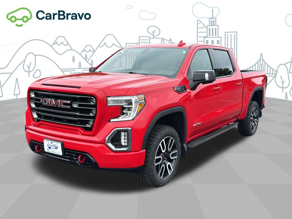 2021 GMC Sierra 1500 AT4 — photo 1 of 6