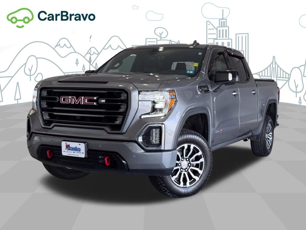 2021 GMC Sierra 1500 AT4 — photo 1 of 7
