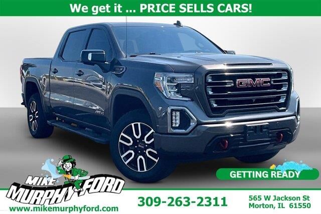 2019 GMC Sierra 1500 AT4 — photo 1 of 10