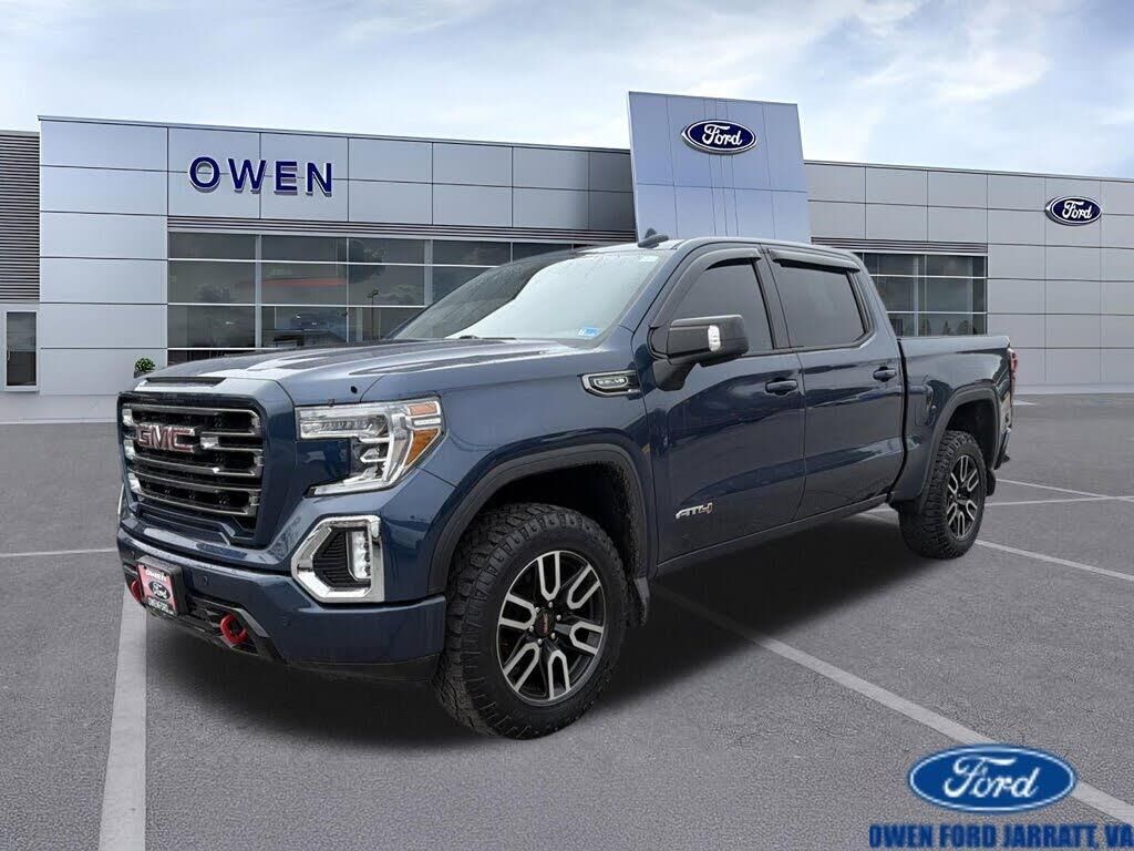 2019 GMC Sierra 1500 AT4 — photo 1 of 27