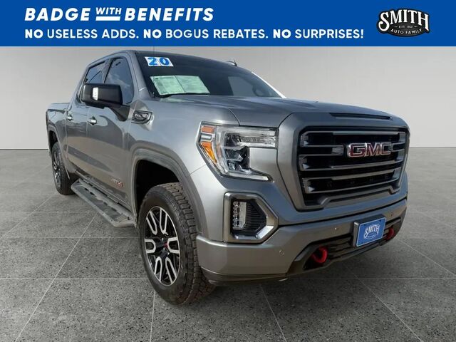 2020 GMC Sierra 1500 AT4