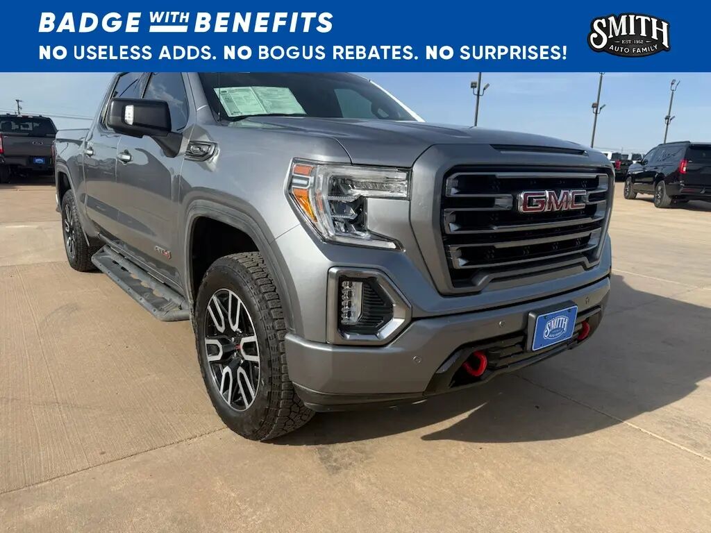 2020 GMC Sierra 1500 AT4 — photo 1 of 20