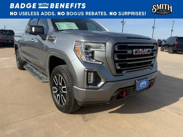 2020 GMC Sierra 1500 AT4