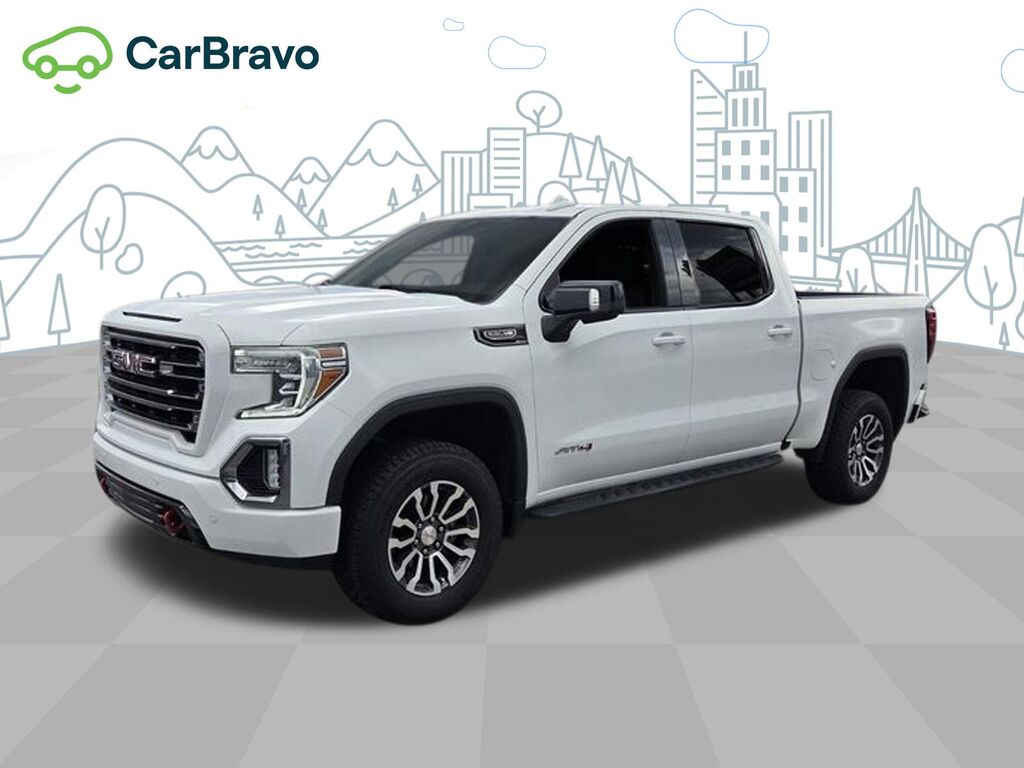 2021 GMC Sierra 1500 AT4 — photo 1 of 6