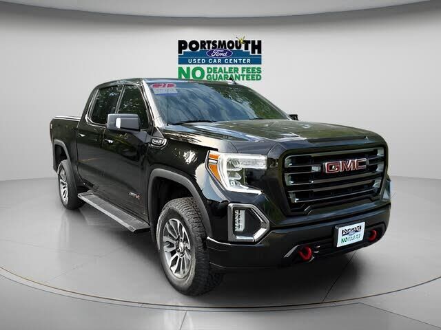 2021 GMC Sierra 1500 AT4
