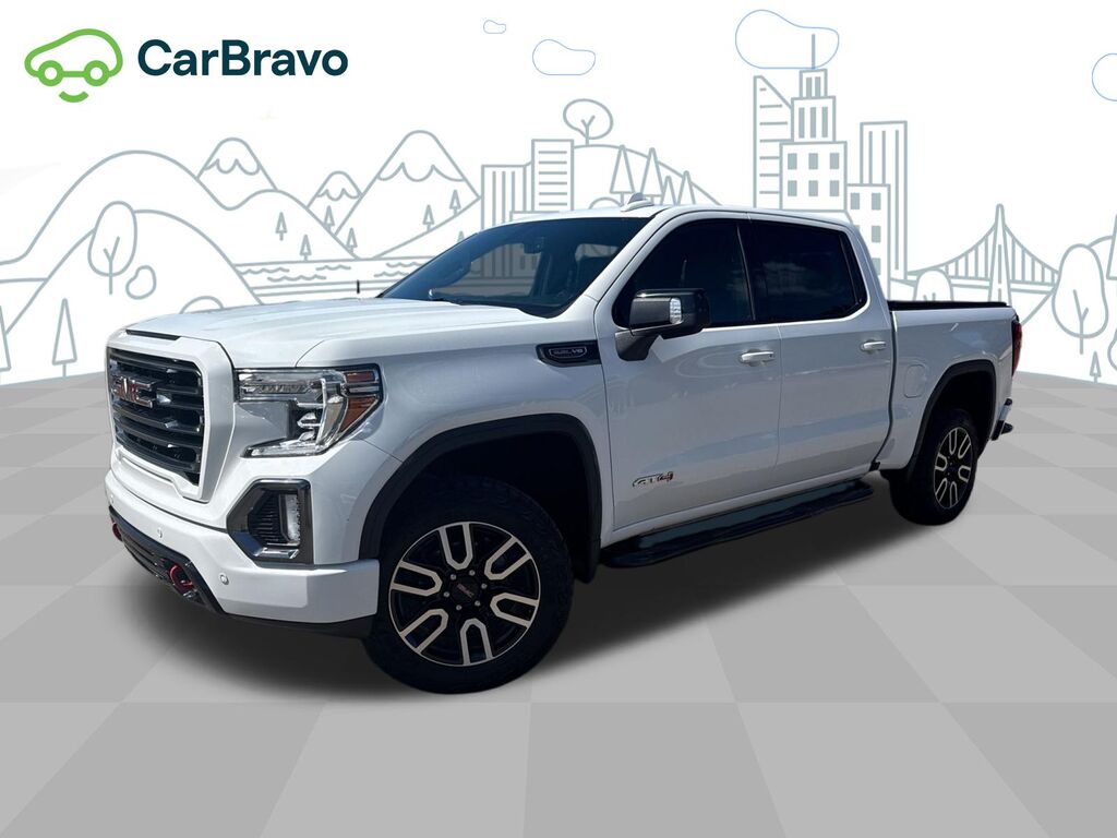 2021 GMC Sierra 1500 AT4 — photo 1 of 6