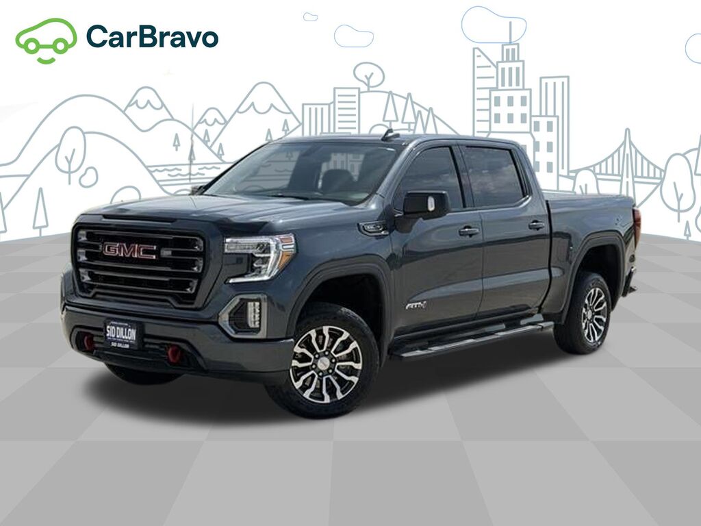 2021 GMC Sierra 1500 AT4 — photo 1 of 6