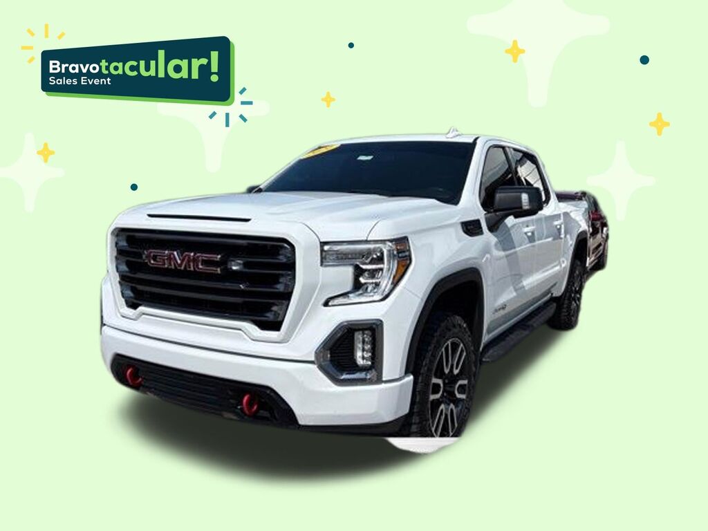 2021 GMC Sierra 1500 AT4 — photo 1 of 7