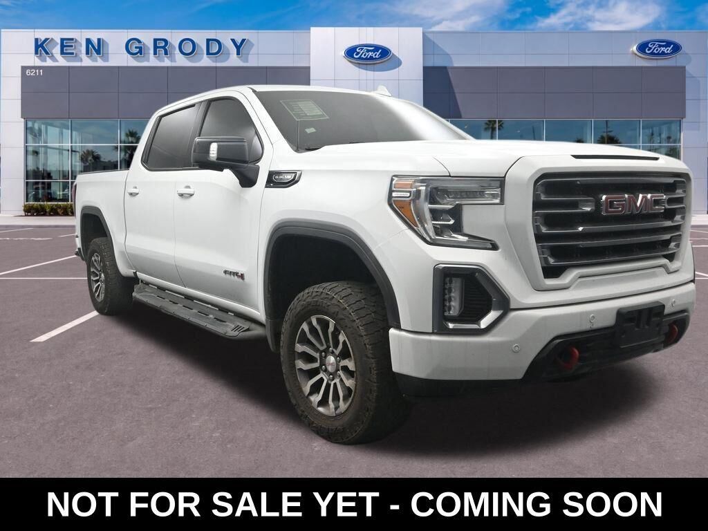 2020 GMC Sierra 1500 AT4 — photo 1 of 1