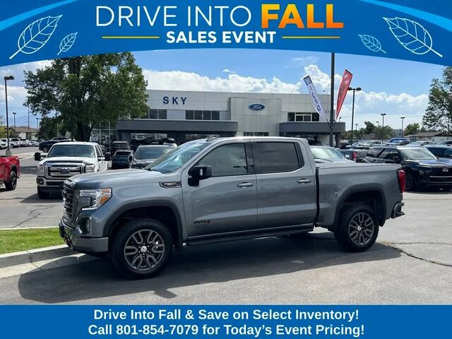 2021 GMC Sierra 1500 AT4