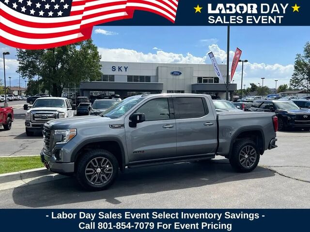 2021 GMC Sierra 1500 AT4