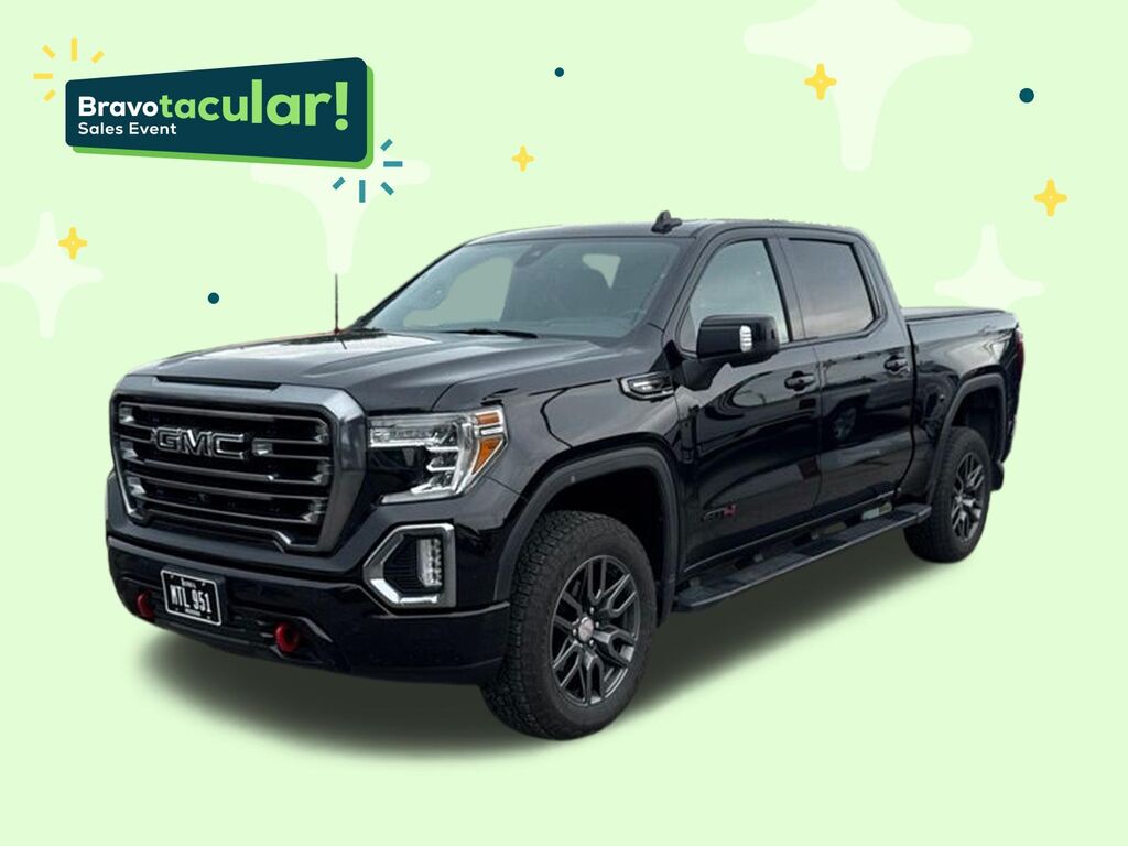 2021 GMC Sierra 1500 AT4 — photo 1 of 6