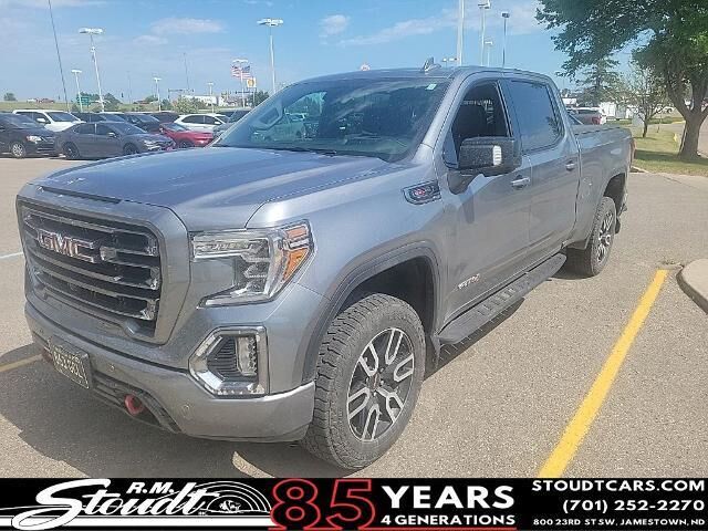 2021 GMC Sierra 1500 AT4 — photo 1 of 2