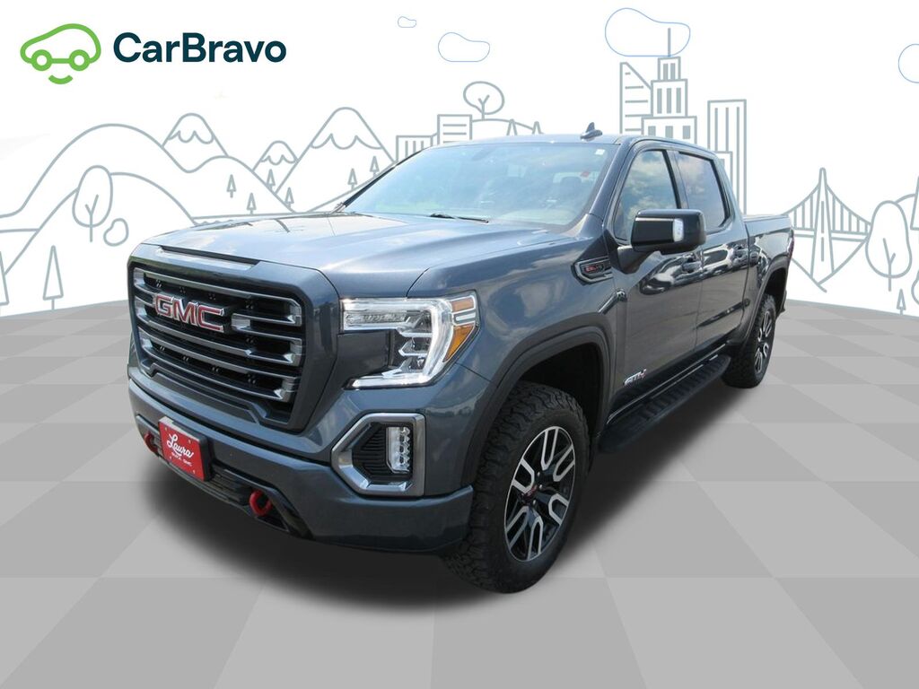 2021 GMC Sierra 1500 AT4 — photo 1 of 6