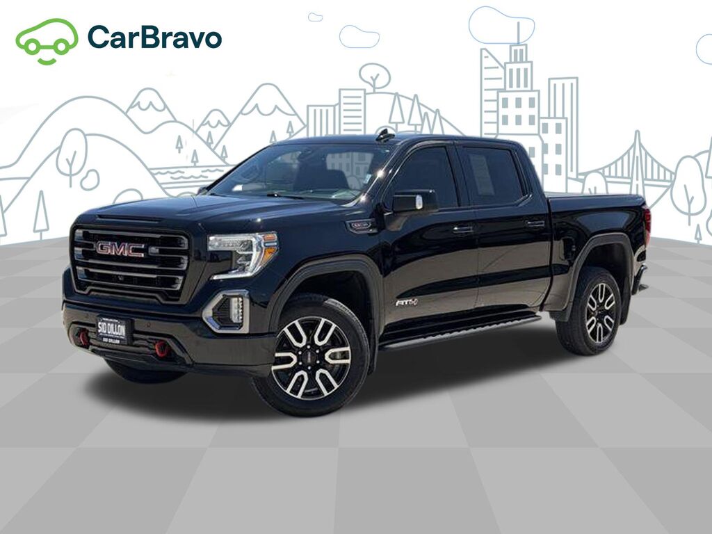 2021 GMC Sierra 1500 AT4 — photo 1 of 6