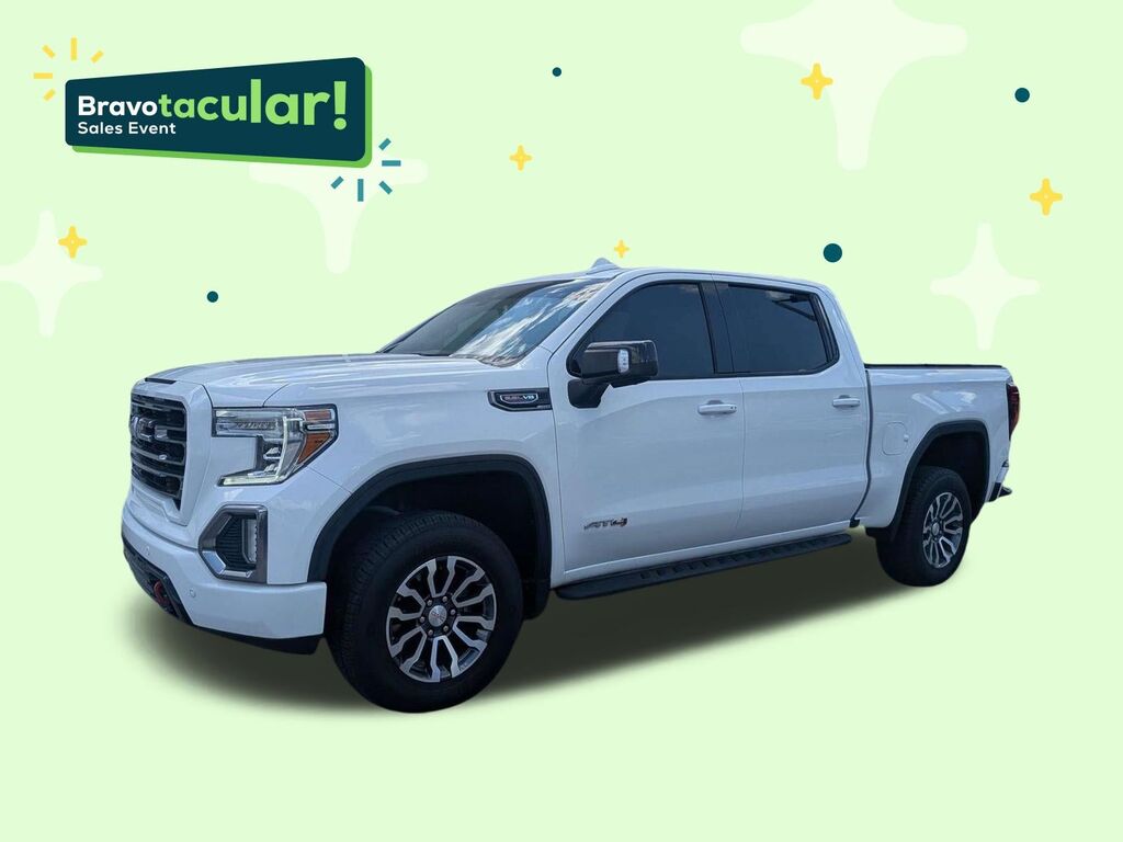 2021 GMC Sierra 1500 AT4 — photo 1 of 20