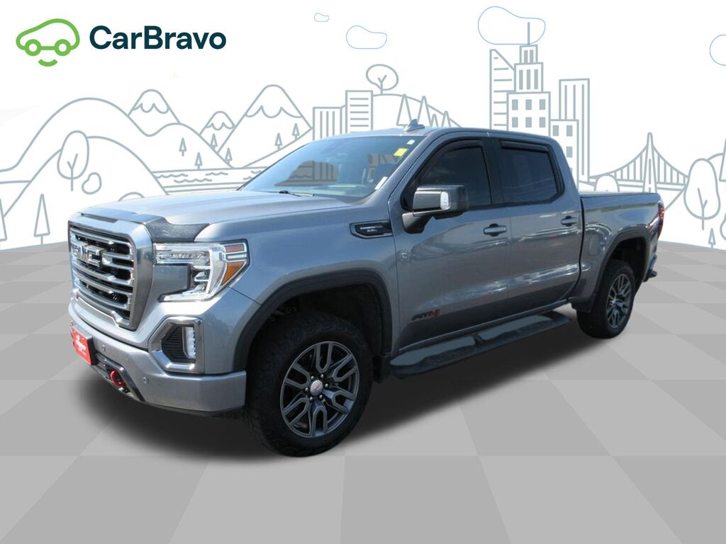 2021 GMC Sierra 1500 AT4 — photo 1 of 6