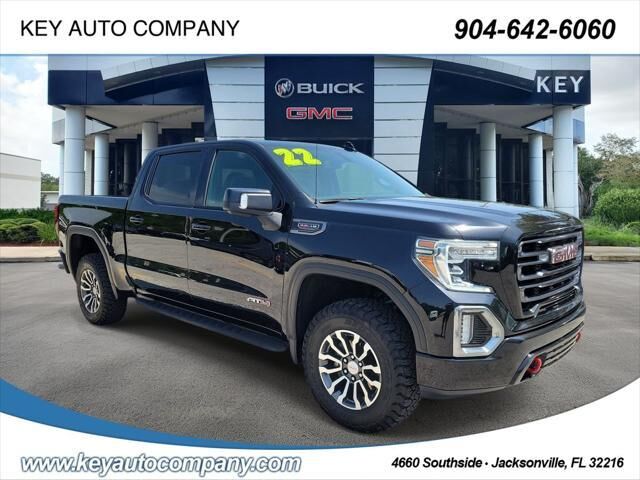 2022 GMC Sierra 1500 Limited AT4 — photo 1 of 30