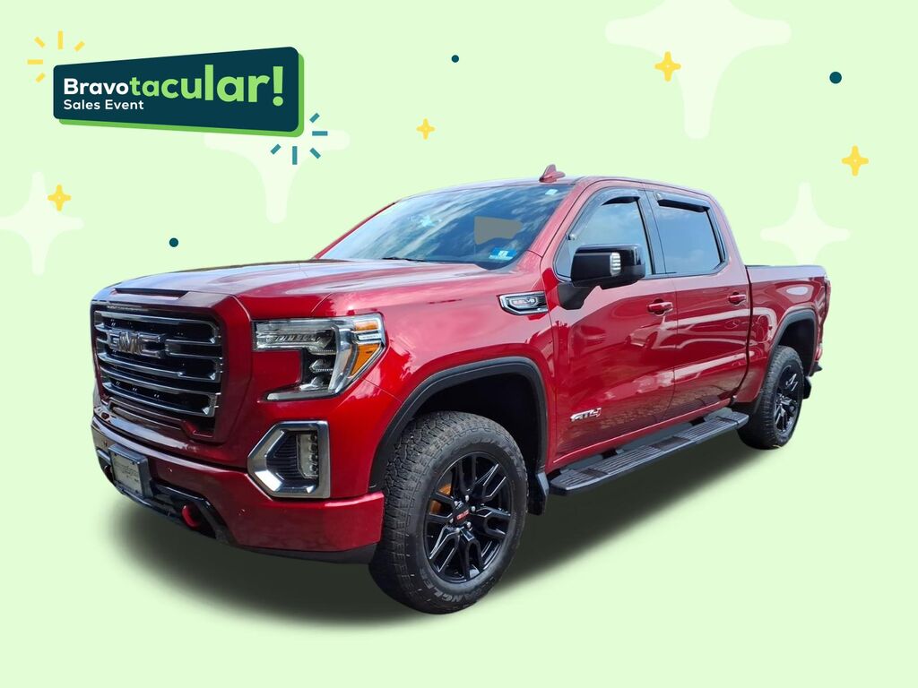 2020 GMC Sierra 1500 AT4 — photo 1 of 7