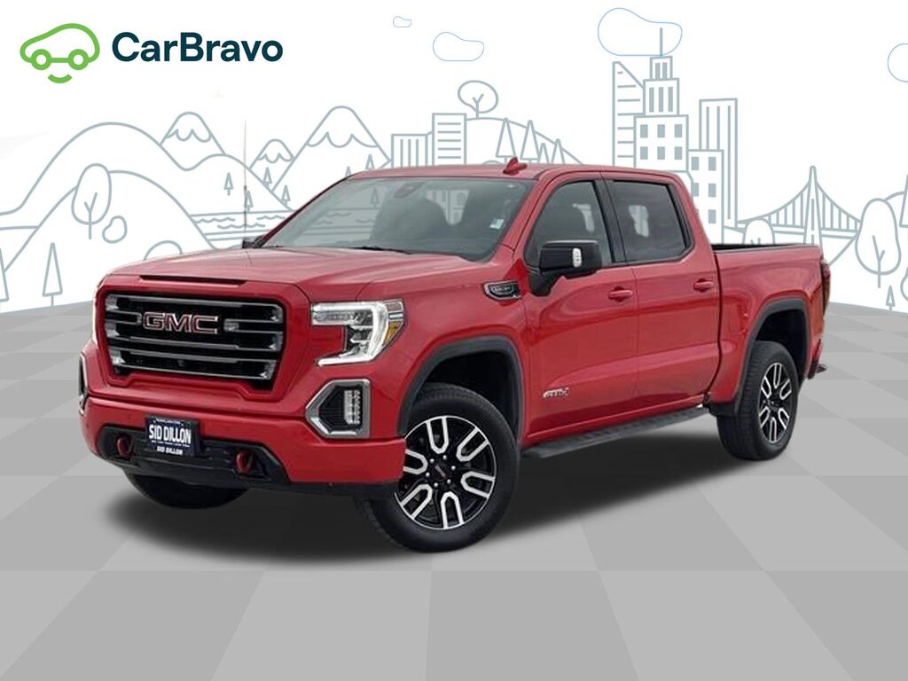 2021 GMC Sierra 1500 AT4 — photo 1 of 6