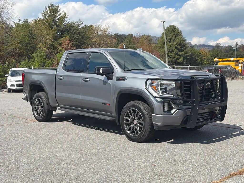 2022 GMC Sierra 1500 Limited AT4 — photo 1 of 13