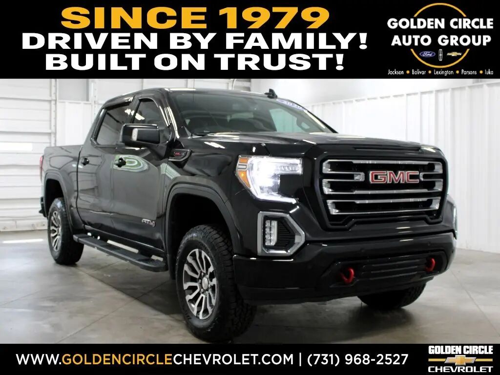 2020 GMC Sierra 1500 AT4 — photo 1 of 11