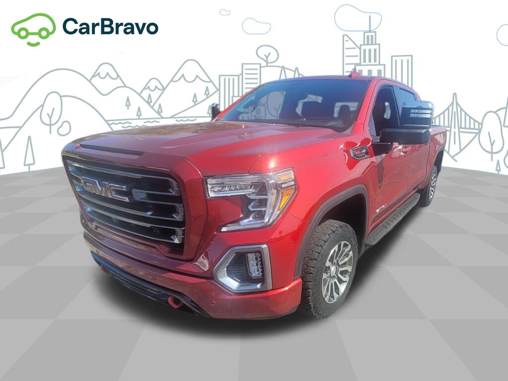 2021 GMC Sierra 1500 AT4 — photo 1 of 6