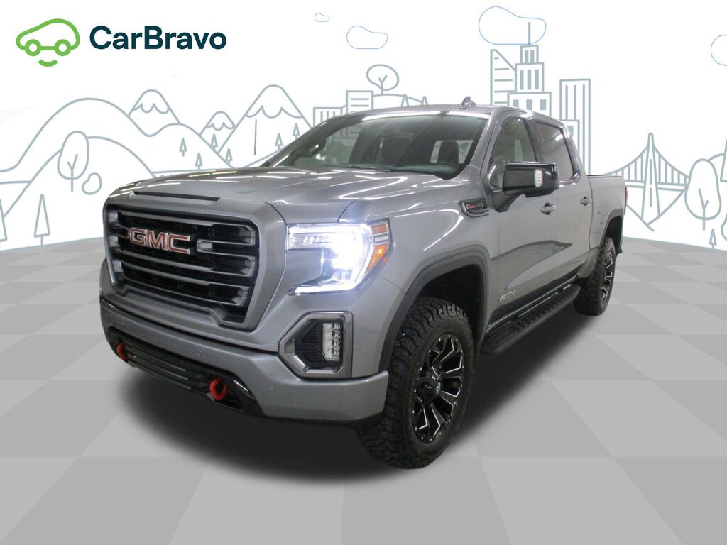 2022 GMC Sierra 1500 Limited AT4 — photo 1 of 6
