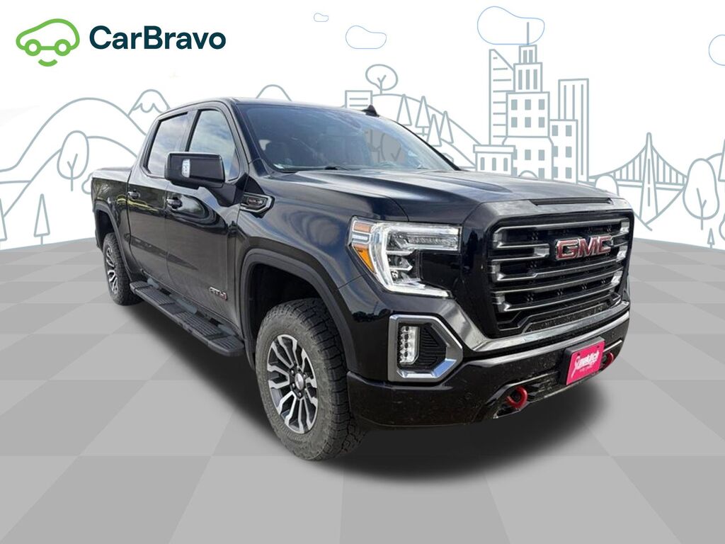 2022 GMC Sierra 1500 Limited AT4 — photo 1 of 7