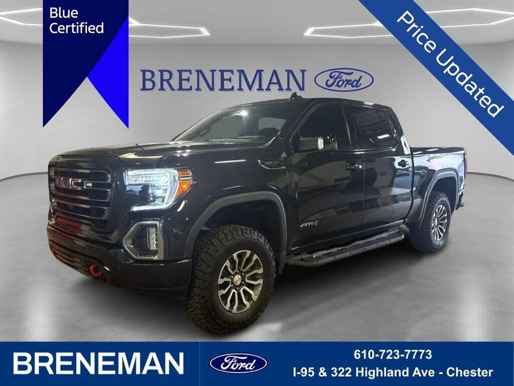 2020 GMC Sierra 1500 AT4 — photo 1 of 3