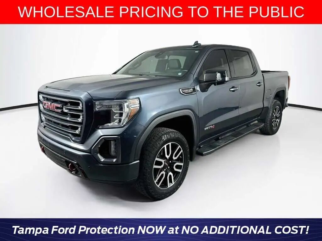 2019 GMC Sierra 1500 AT4 — photo 1 of 13